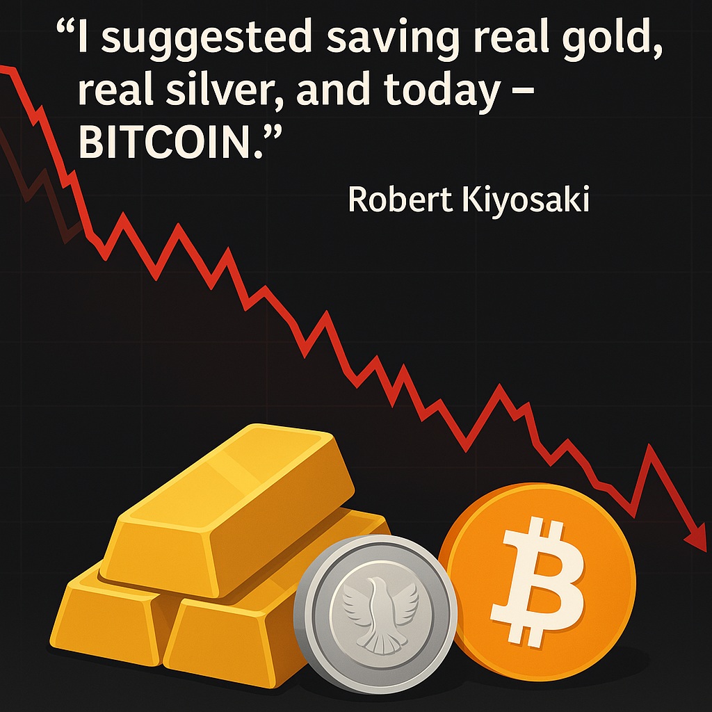 Nhận định &yacute; kiến của Robert Kiyosaki về một cuộc khủng hoảng kinh tế